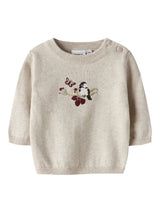 Peyote Melange Striktrøje fra Name it - 13252594
