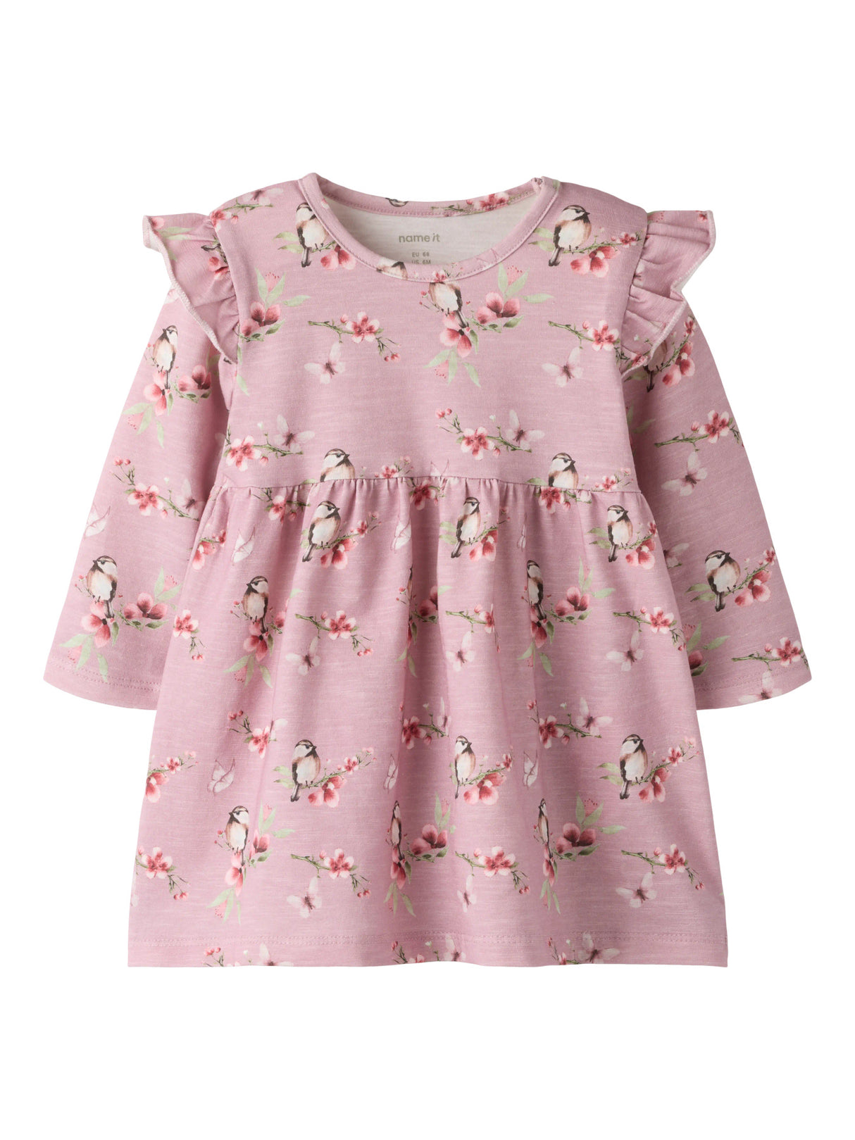 Dawn Pink Kjole fra Name it - 13252649
