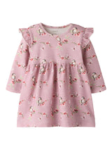 Dawn Pink Kjole fra Name it - 13252649