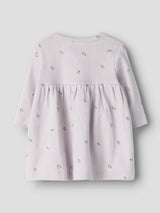 Lilac Marble Kjole fra Name it - 13252665