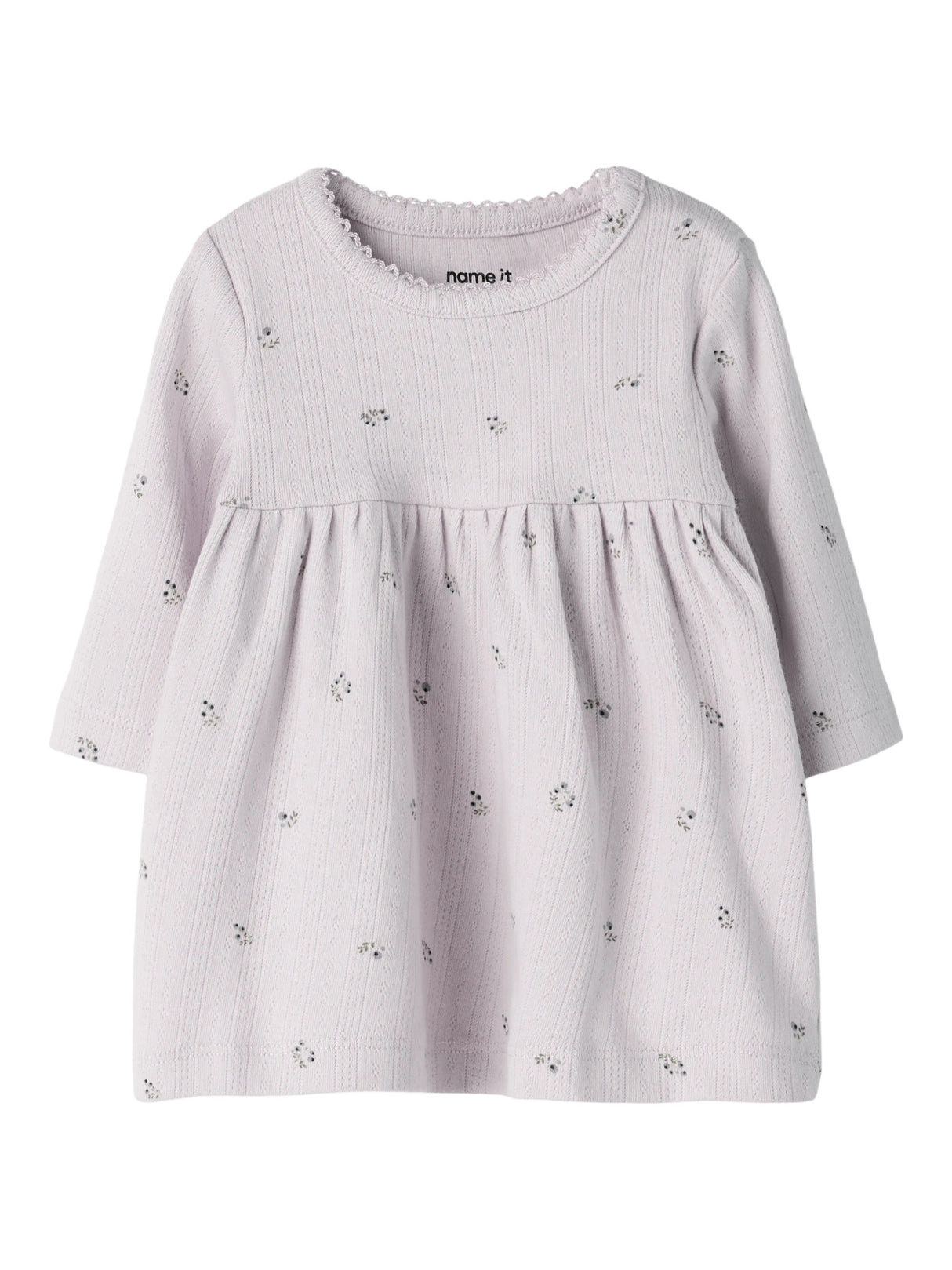 Lilac Marble Kjole fra Name it - 13252665