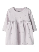 Lilac Marble Kjole fra Name it - 13252665