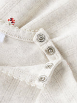 Peyote Melange Kjole fra Name it - 13252665