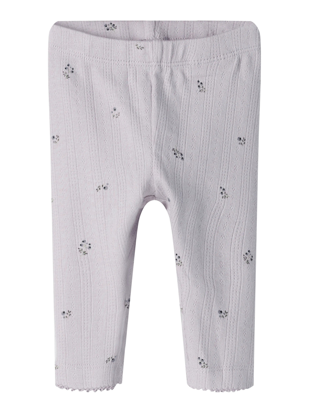 Lilla Lilac Marble Leggings fra Name it - 13252666