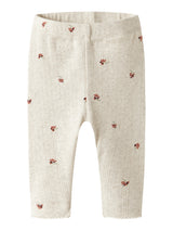 Peyote Melange Leggings fra Name it - 13252666