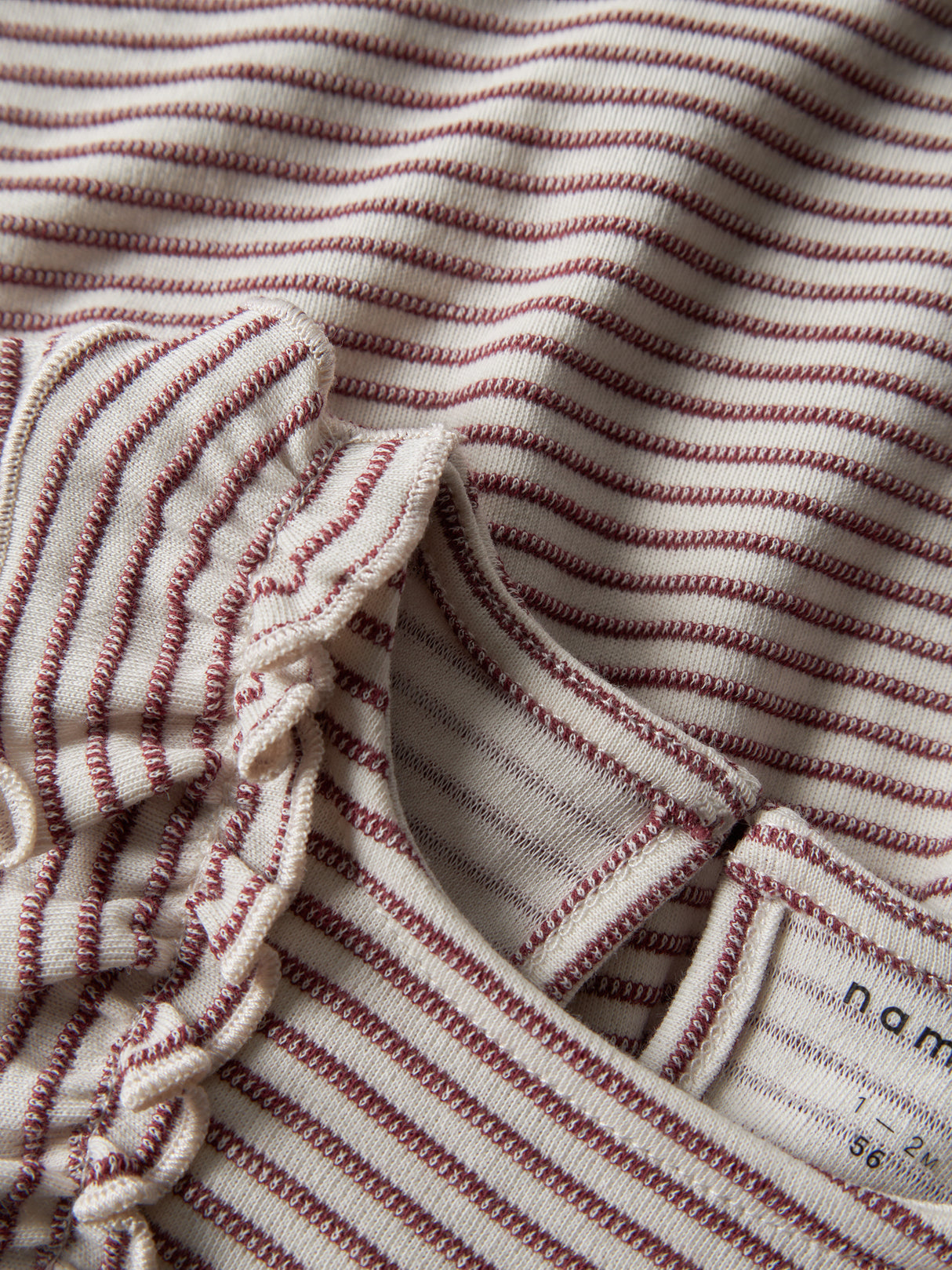 Oxblood Red Kjole fra Name it - 13252672