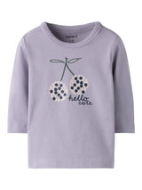 Lilla Lavender Gray Bluser fra Name it - 13252682