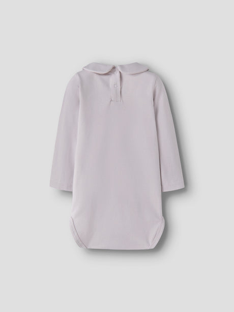 Lilla Lilac Marble Bodystocking fra Name it - 13252685