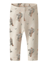 Peyote Melange Leggings fra Name it - 13252693