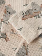 Peyote Melange Leggings fra Name it - 13252693