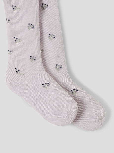 Lilac Marble Leggings fra Name it - 13252736