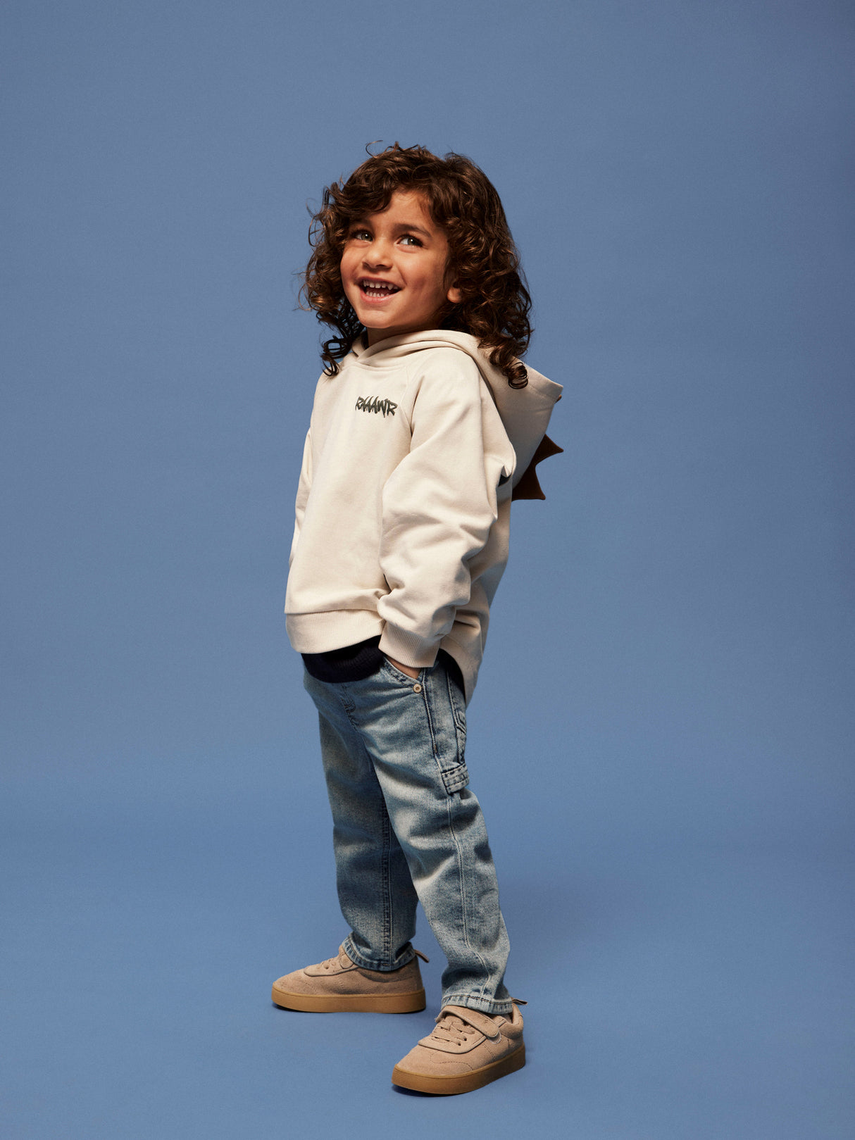 Pumice Stone Sweatshirt fra Name it - 13252737