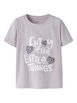 Lilac Marble Top fra Name it - 13252747