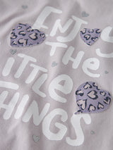 Lilac Marble Top fra Name it - 13252747