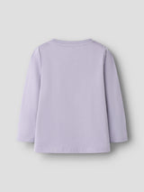 Lavender Gray Top fra Name it - 13252758