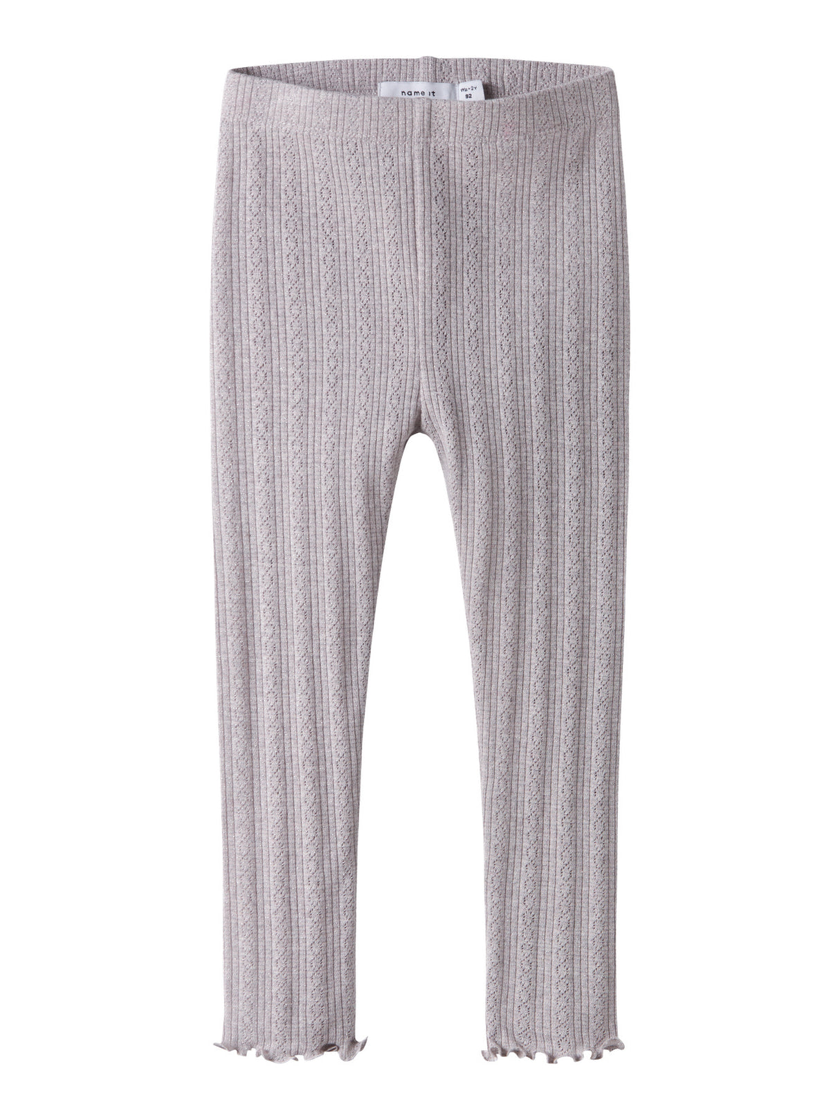 Lilla Leggings fra Name it - 13252759