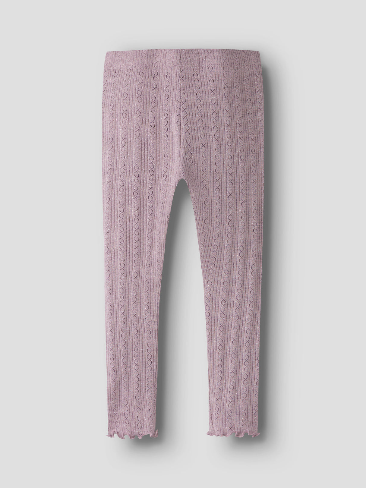 Dawn Pink Melange Leggings fra Name it - 13252759