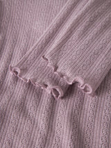 Dawn Pink Melange Leggings fra Name it - 13252759
