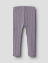 Lilla Leggings fra Name it - 13252759