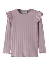 Lyserød Bluser fra Name it - 13252760