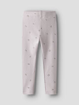 Lilac Marble Leggings fra Name it - 13252761