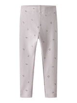 Lilac Marble Leggings fra Name it - 13252761