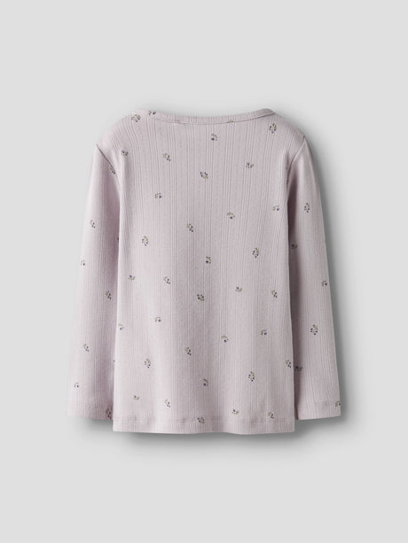 Lilac Marble Top fra Name it - 13252762