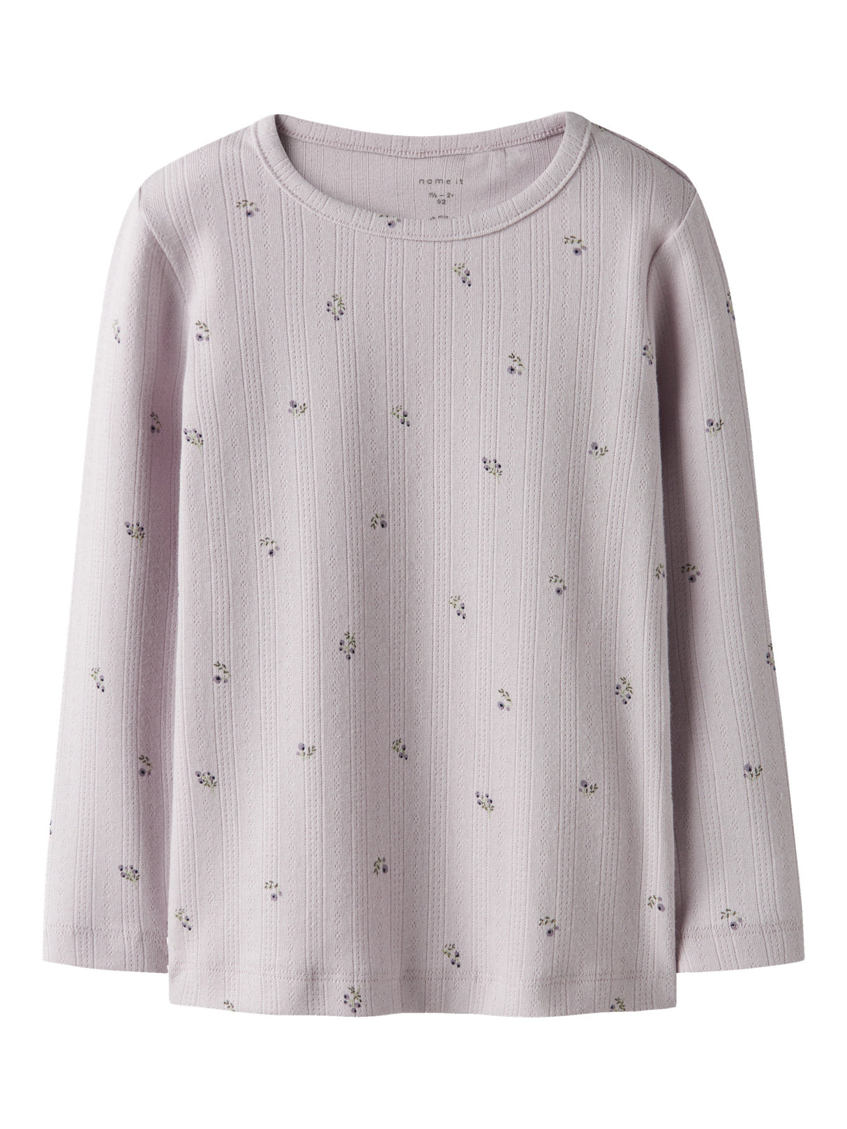 Lilac Marble Top fra Name it - 13252762
