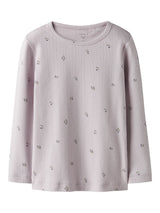 Lilac Marble Top fra Name it - 13252762