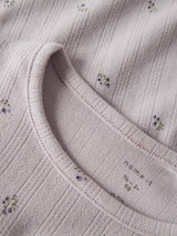 Lilac Marble Top fra Name it - 13252762