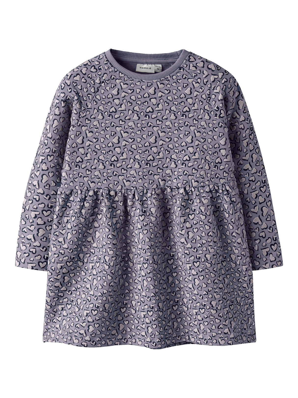 Lavender Gray Kjole fra Name it - 13252833