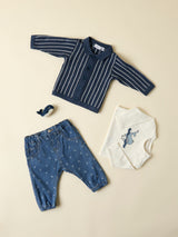 Medium Blue Denim Bukser fra Name it - 13252985