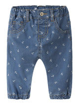 Medium Blue Denim Bukser fra Name it - 13252985