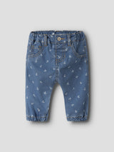 Medium Blue Denim Bukser fra Name it - 13252985