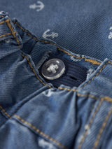 Medium Blue Denim Bukser fra Name it - 13252985