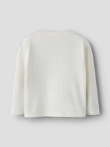 Cloud Dancer Happy Dog Bluse fra Name it - 13253205