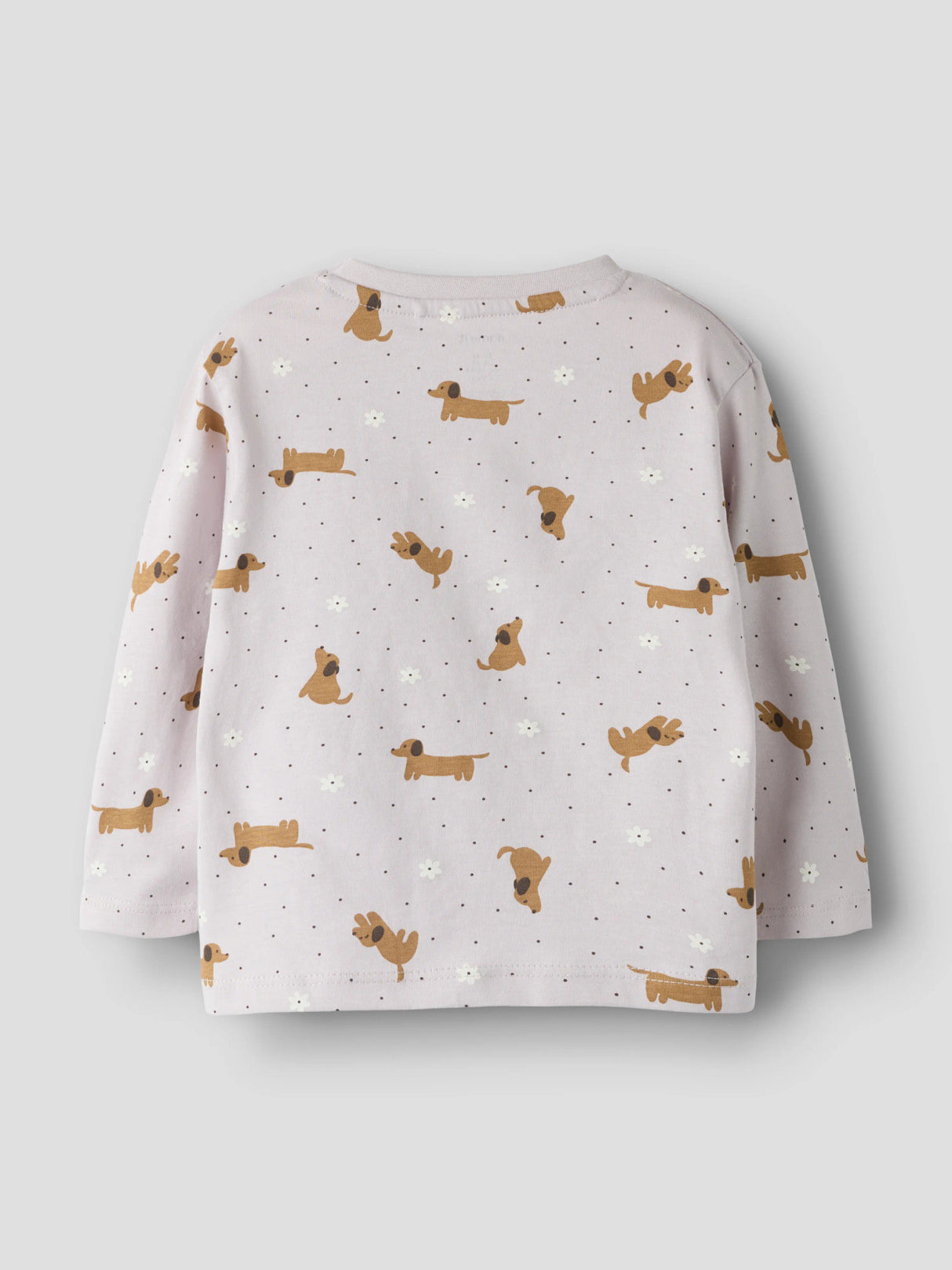Lilac Marble Dachshunds Bluse fra Name it - 13253205