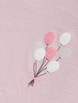 Dawn Pink Ballons Bluse fra Name it - 13253205