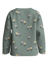 Green Milieu Happy Flowers Bluse fra Name it - 13253205