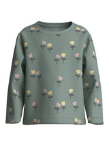 Green Milieu Happy Flowers Bluse fra Name it - 13253205