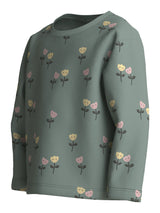 Green Milieu Happy Flowers Bluse fra Name it - 13253205