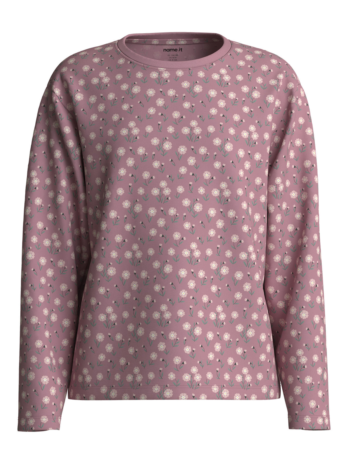 Lilas Flowers Bluser fra Name it - 13253211