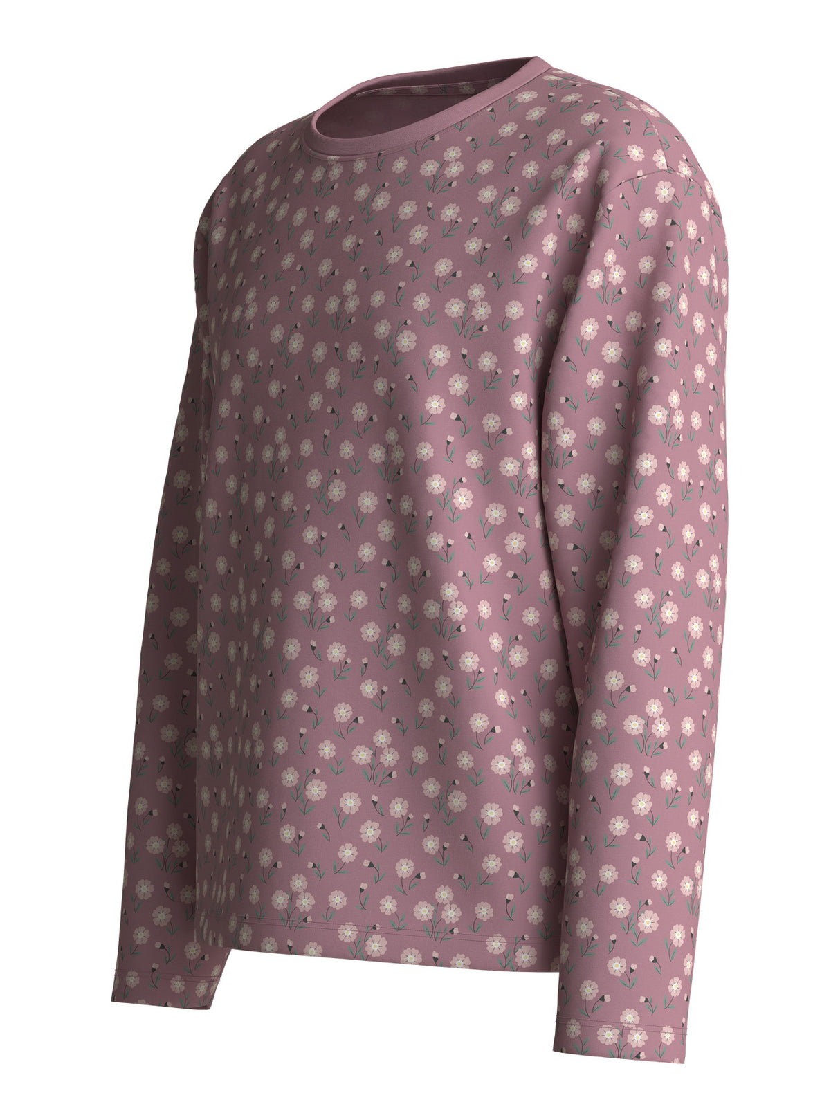Lilas Flowers Bluser fra Name it - 13253211