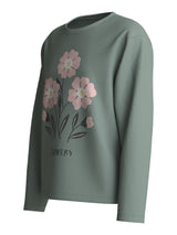 Green Milieu Pink Flowers Bluser fra Name it - 13253211