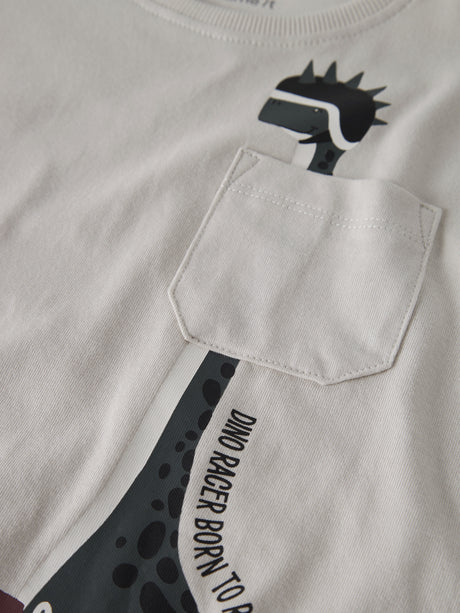 Pumice Stone Dino Racer Bluser fra Name it - 13253226