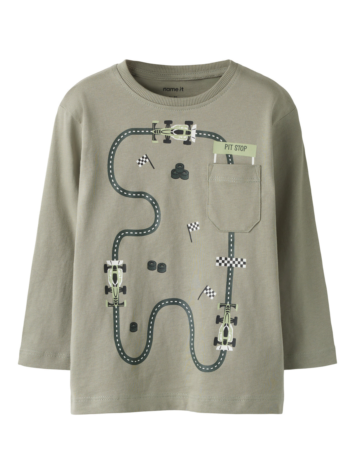 Shadow Racing Bluser fra Name it - 13253226