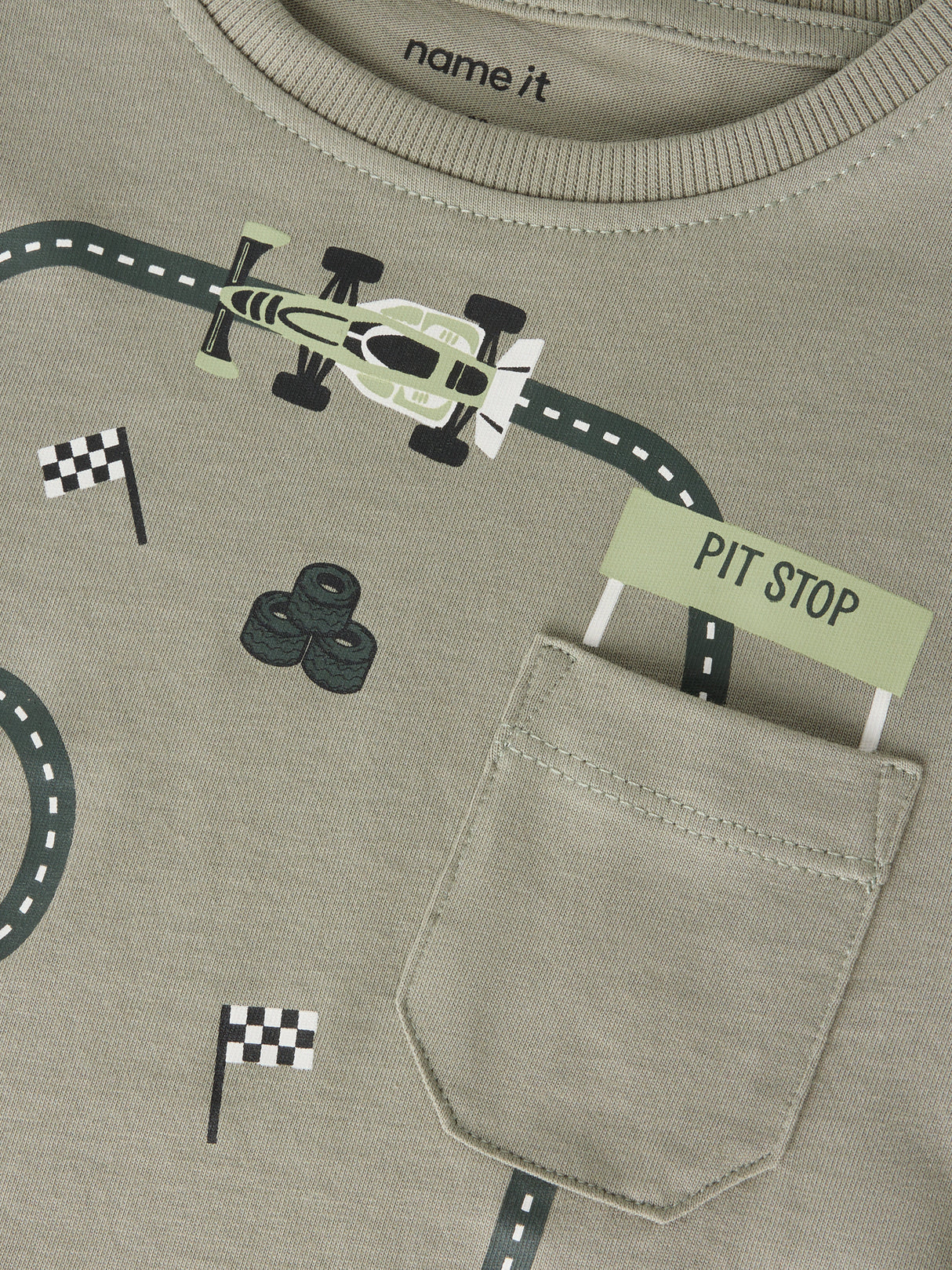 Shadow Racing Bluser fra Name it - 13253226