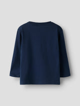 Navy Blazer Rawrr Bluse fra Name it - 13253250