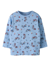 Endless Sky Motor Bluse fra Name it - 13253250
