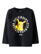 Black Pokemon Bluse fra Name it - 13253294